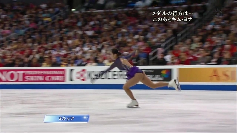 Тройной лутц мики андо