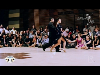 Fernando gracia y sol cerquides (3/4) 4º tango salta festival (2018)