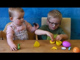 Learning colours for preschoolers with surprise eggs! porn educational videos