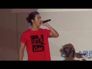 120711 2pm hands up taecyeon london olympic korean athletes