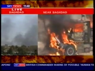 Ирак 5 апреля 2003 года подразделения 3 пехотной дивизии вс сша с боями входят в багдад