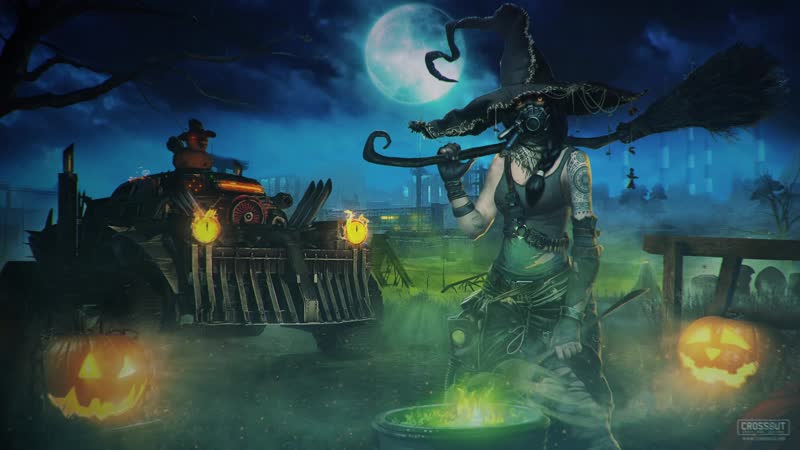 Post halloween[crossout art]