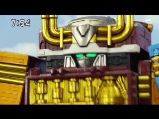 [dragonfox] ressha sentai toqger 13 (rusub)