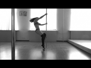 Dasha shu exotic pole dance routine euphoria pole choreography studio