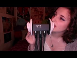 Asmr 100 minutes of ear eating! 100k celebration