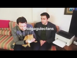 Толга и чаглар за кадром