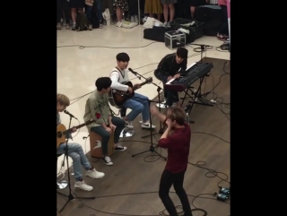 170511 every day6 basking young k is dancing