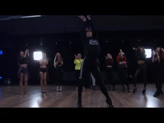 High heels class by max shpak | baza dance place