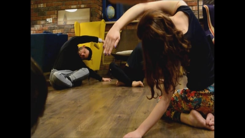 Йога с адиль