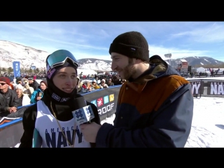 Marcus kleveland wins mens snowboard slopestyle gold