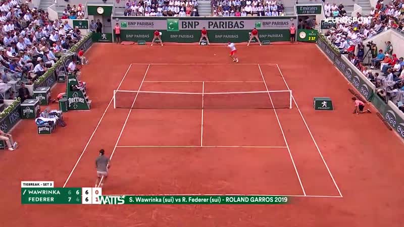 Забавные ситуации, невероятные удары и курьезы до слез весь «ролан гаррос» в выпуске watts