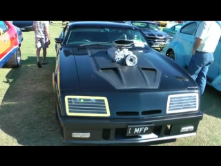 Mad max interceptor m f p road warrior the last of the v8