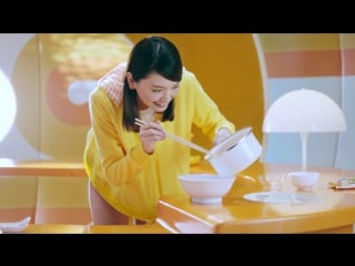 [cm] aragaki yui nissin chicken ramen 30sec 2015 11 16