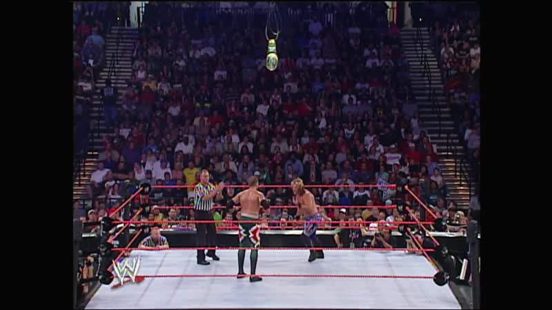 |wm| крис джерико против кристиана unforgiven 2004