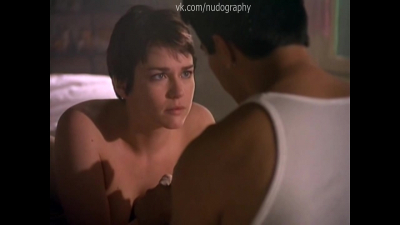 Мари жозе кроз (marie josee croze) голая в сериале "голод" (hunger, 1997) серия 11