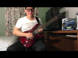 Shrezzers delight ( guitar solo cover )