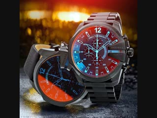 Diesel 10 bar часы для тех, кто ценит качество