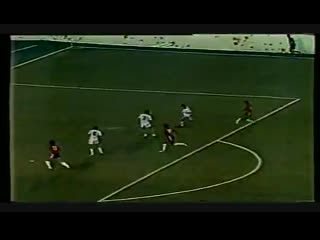 Costa rica 1 italia 0 (olimpiadas los angeles 84)