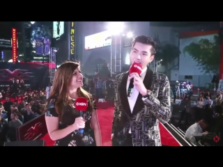 170120 kris wu interview xxx movie la premiere