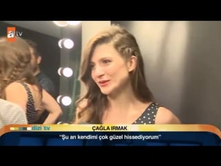 Naz çağla irmak i̇le güzelli̇k turumuza devam ) dizi tv atv