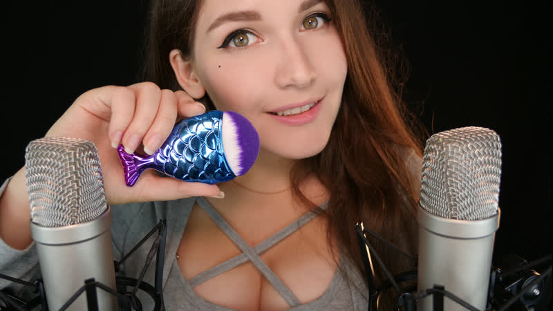 Асмр кисточка 😴 asmr brush 🖌