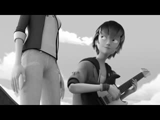 Miraculous (luka and marinette, lukanett) [mmd amv] in the end