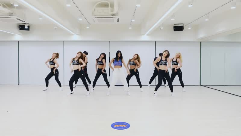 Soyou (소유) – gotta go (가라고) [dance practice]
