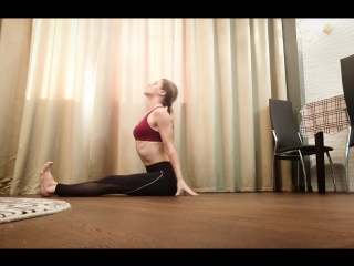 Vinyasa yoga flow