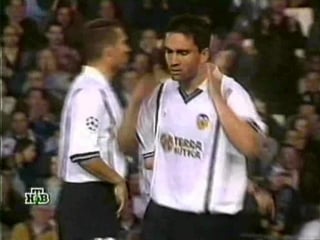188 cl 2000/2001 valencia cf panathinaikos 21 hl