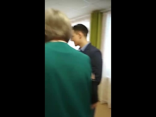 Лёля даёт интервью