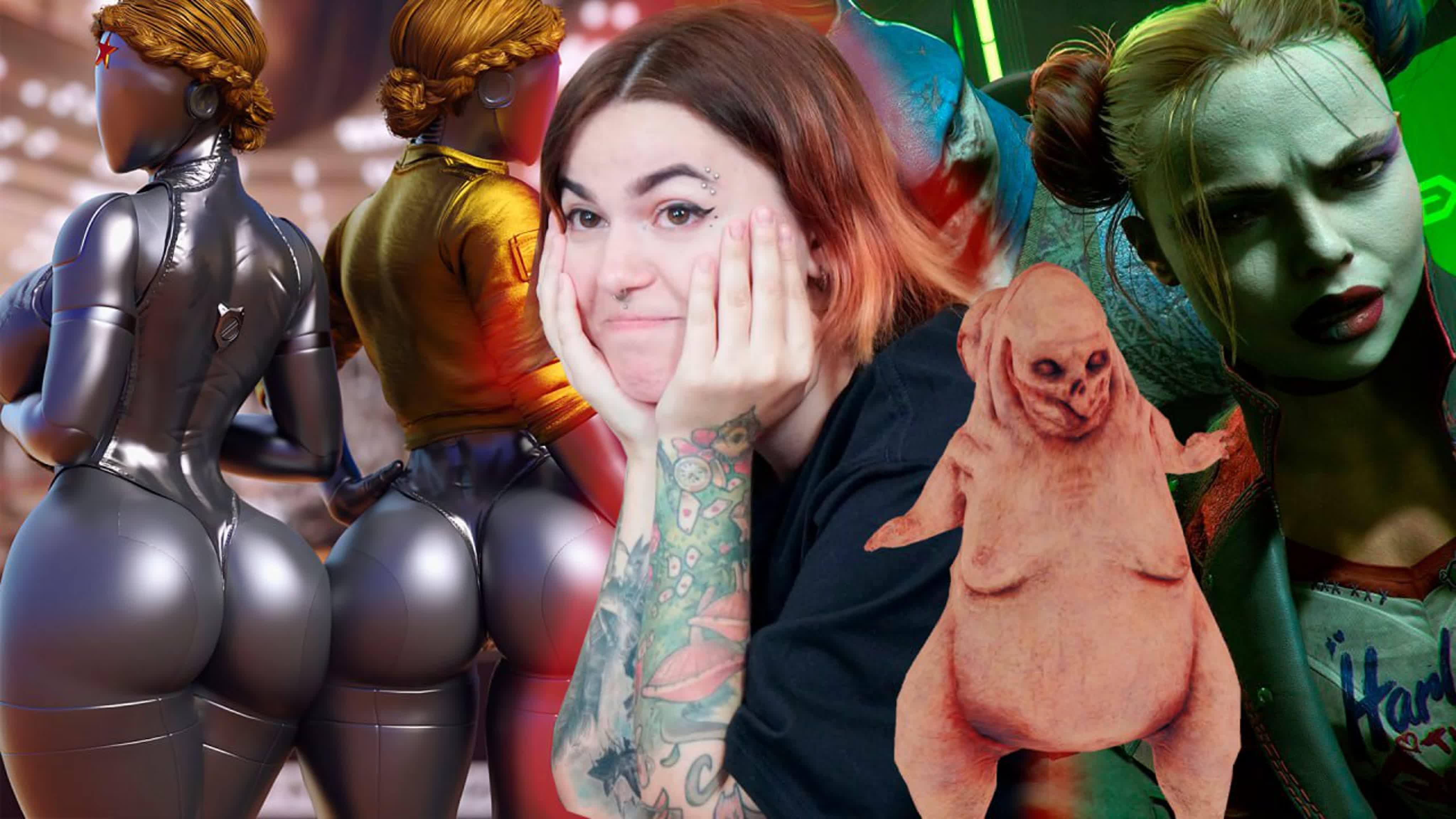 голые блезяшки Атомное сердце и state of play #gamejuice 152 - BEST XXX TUBE