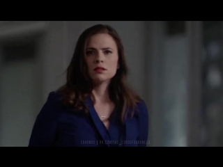Marvel grant ward & agent carter (hayes morrison) [au]