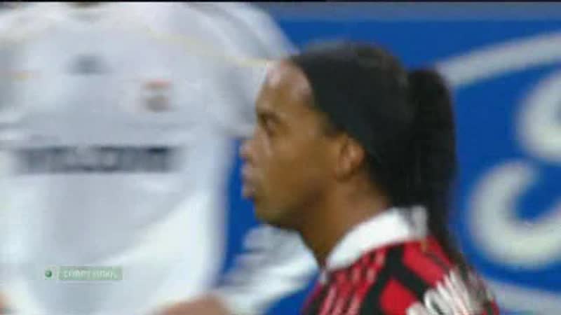 119 cl 2009/2010 ac milan real madrid 11 (03 11 2009) hl