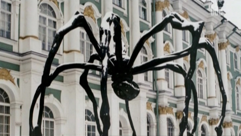 Луиза буржуа паук, любовница и мандарин / louise bourgeois the spider, the mistress and the tangerine (2008)