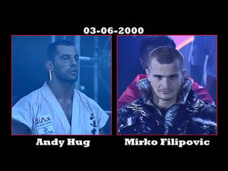 Andy hug vs mirko filipović [03 06 2000]