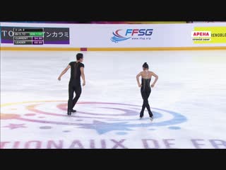 Idf2018 tae ok ryom / ju sik kim fs