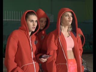 «дылды» бэкстейдж