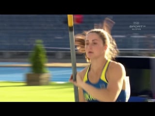 Maryna kylypko pole vault final bydgoszcz (poland) 13 16 july 2017