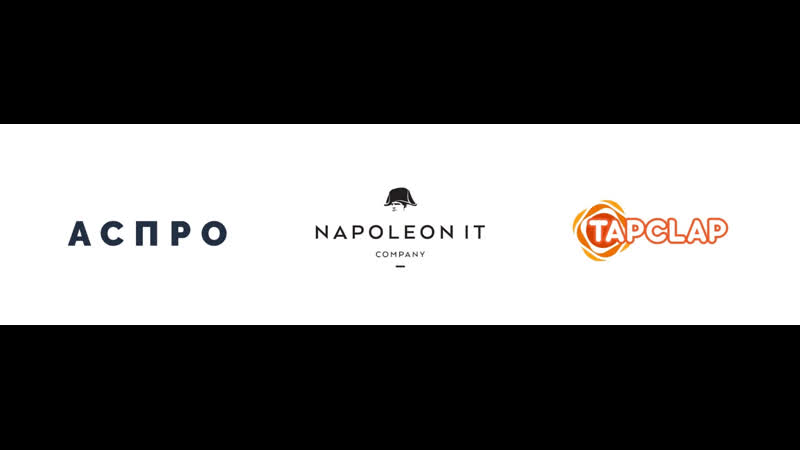 Старт в it аспро, napoleon it, tapclap