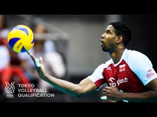 Wilfredo leon best aсtions fivb oqt 2019