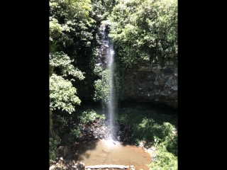 Кристальный водопад / crystal shower faterfall