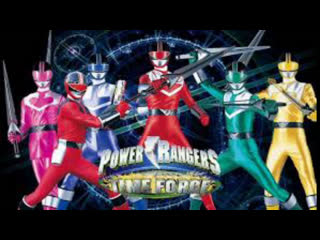 Power rangers time force (hard) (1) [gba] 5kent5 [rus]