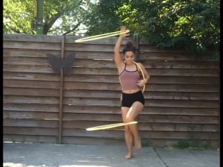 Brookelynn bley 2017 hula hoop demo