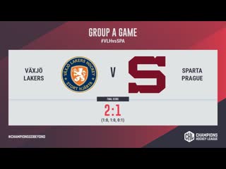 Highlights växjö lakers vs sparta prague