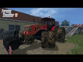 Мтз(беларус) 3022 дц 1 для farming simulator 2015