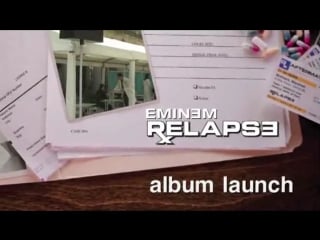 Eminem relapse campaign (rehab in london)
