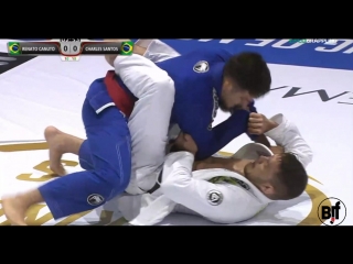 Renato canuto vs charles negromonte #worldpro18 kings of mat