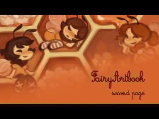 Fairy artbook second page