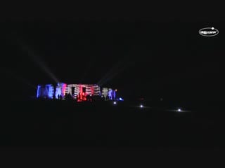 Paul oakenfold b2b carl cox at stonehenge