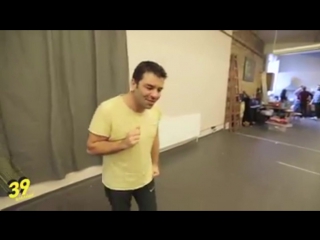 39 basamak bülent prova solo